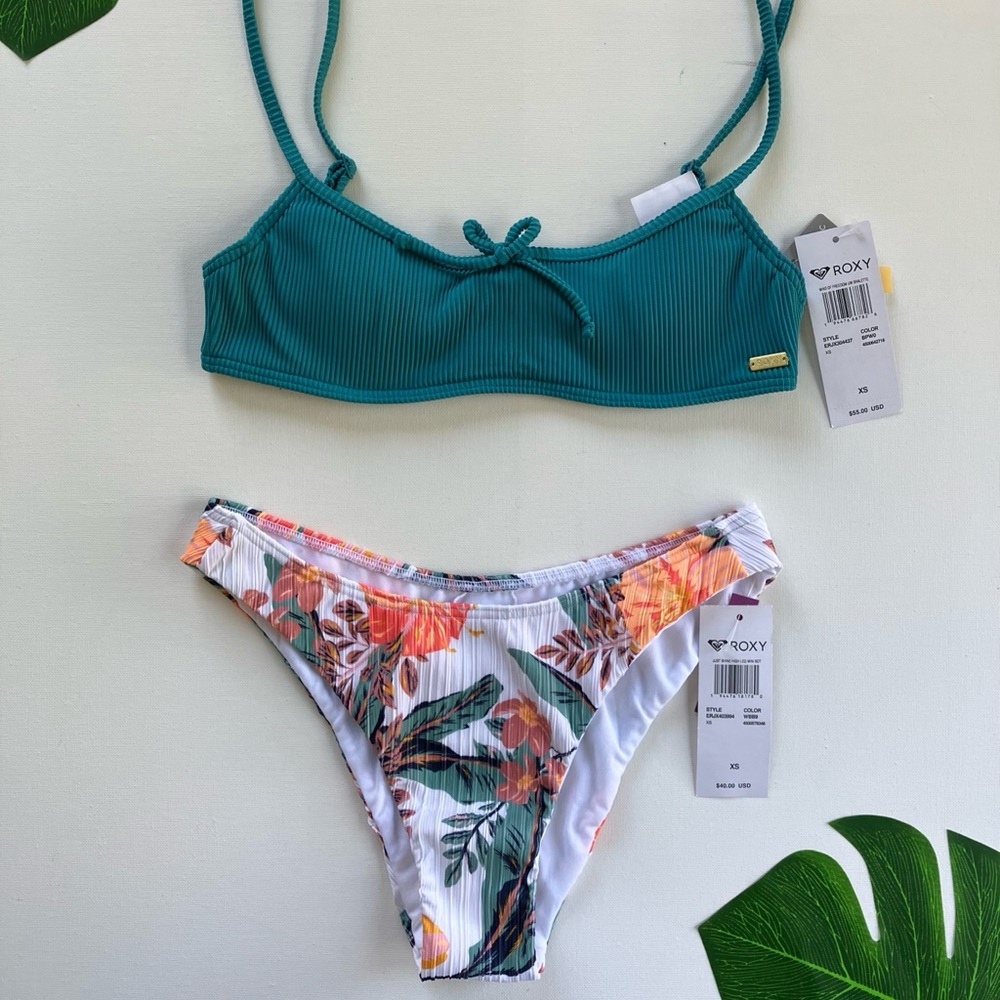 ☀️ROXY BIKINI SUMMER SWIM SET☀️